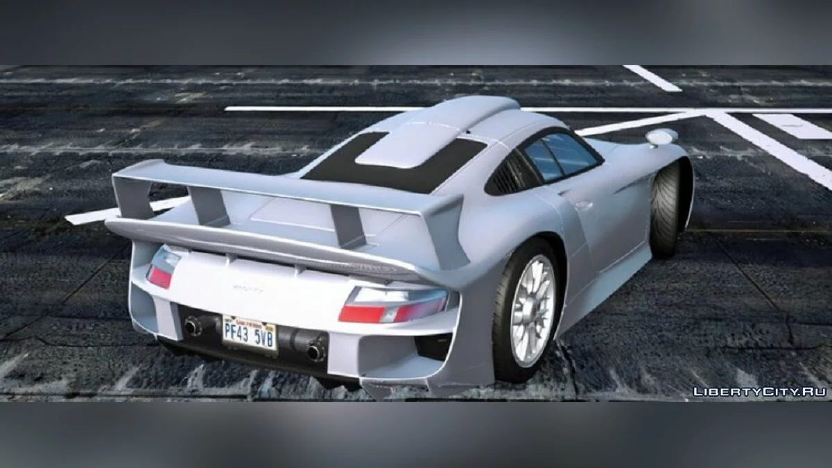 1998 Porsche 911 GT1 straßenversion / GTA San Andreas