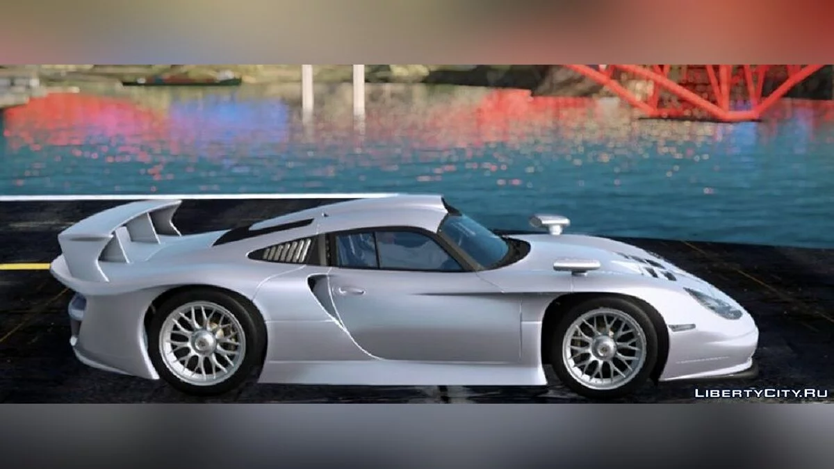 1998 Porsche 911 GT1 straßenversion / GTA San Andreas