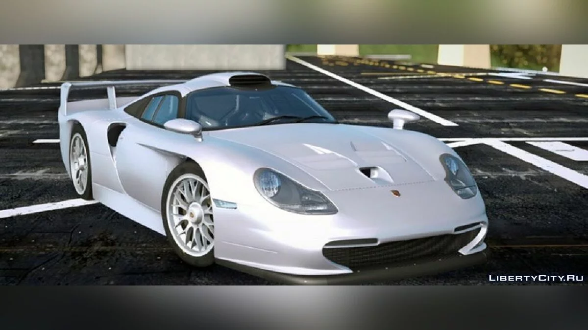 1998 Porsche 911 GT1 straßenversion / GTA San Andreas