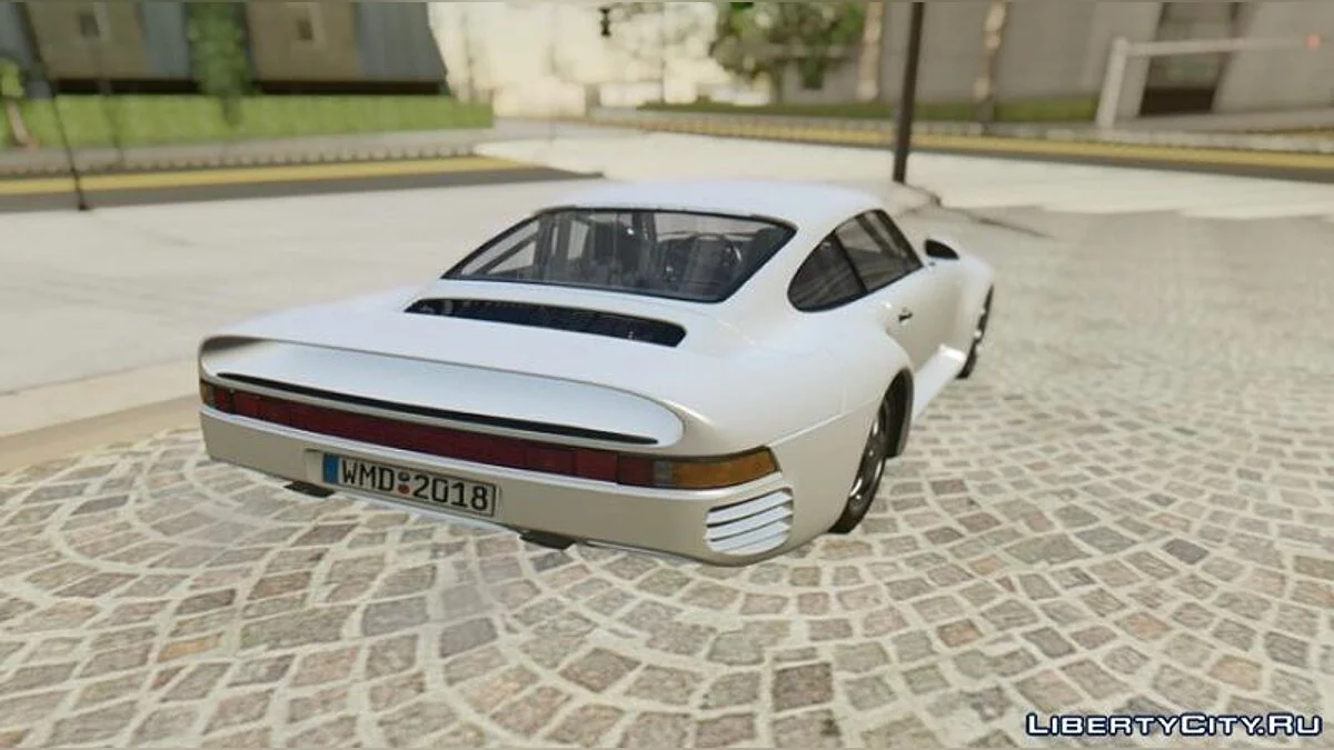 1987 Porsche 959 / GTA San Andreas