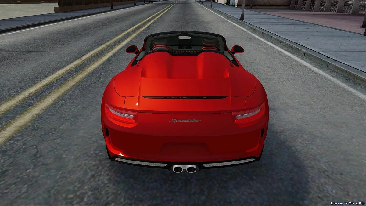 2020 Porsche 911 Speedster / GTA San Andreas