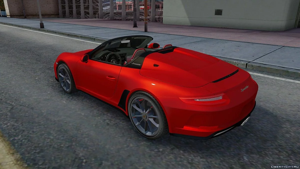 2020 Porsche 911 Speedster / GTA San Andreas