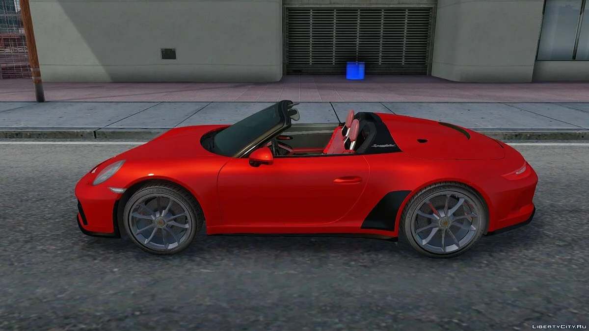 2020 Porsche 911 Speedster / GTA San Andreas