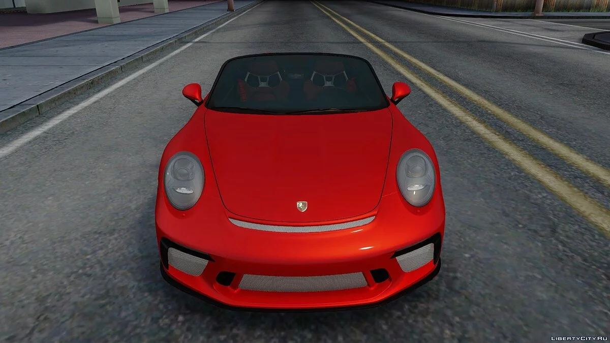 2020 Porsche 911 Speedster / GTA San Andreas