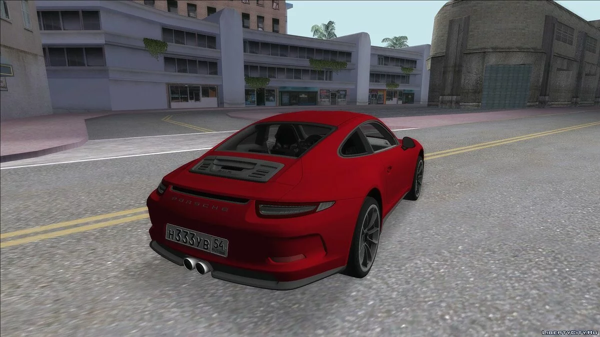 Porsche 911 R 2016 / GTA San Andreas
