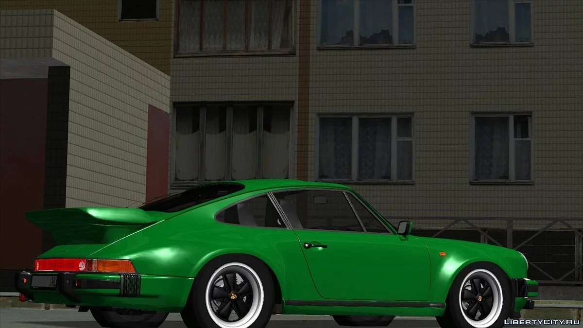 Porsche 911 Turbo / GTA San Andreas