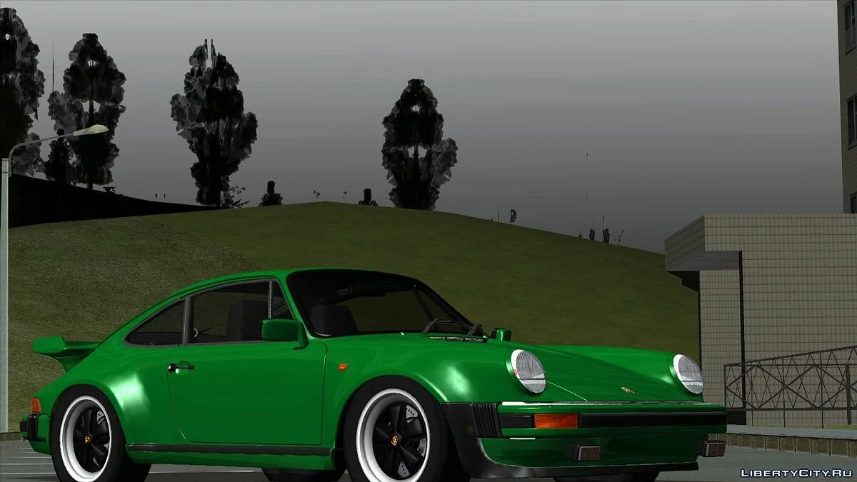 Porsche 911 Turbo / GTA San Andreas