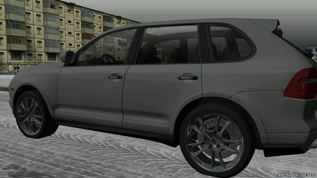 Porsche Cayenne 957 / GTA San Andreas