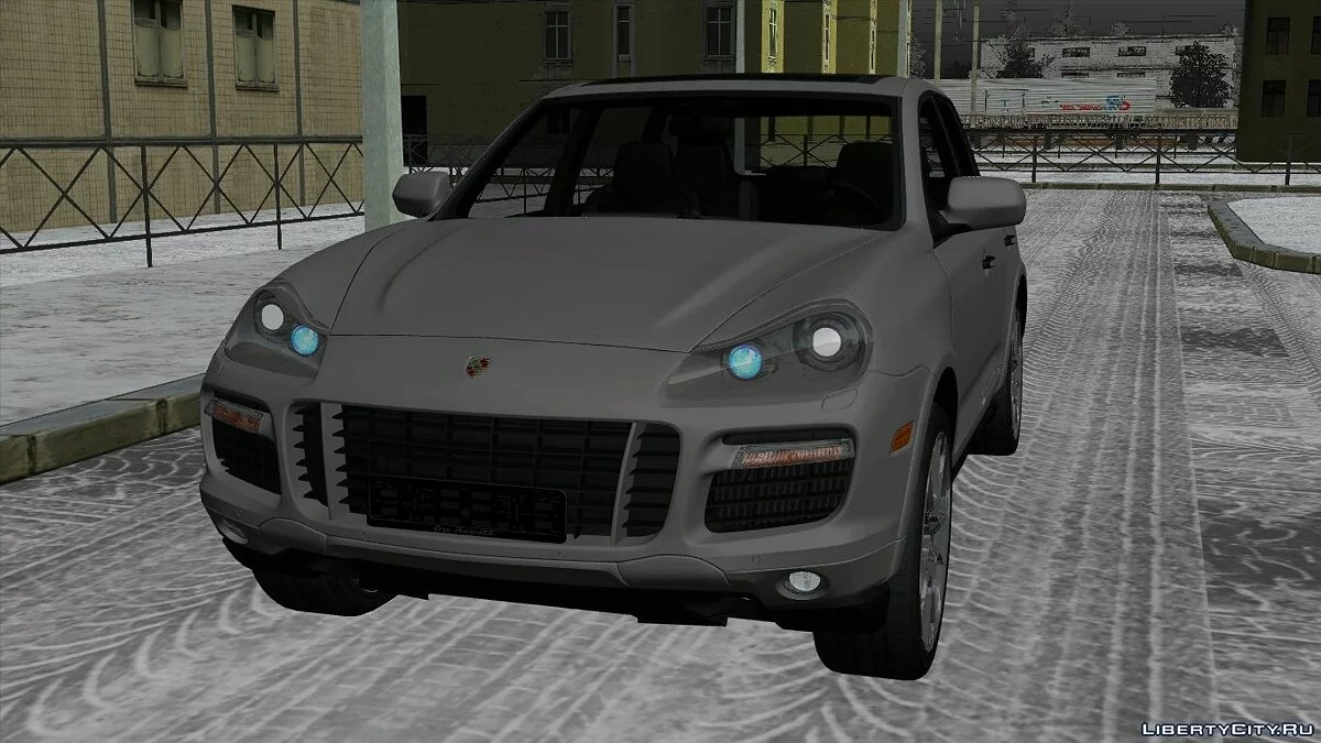 Porsche Cayenne 957 / GTA San Andreas