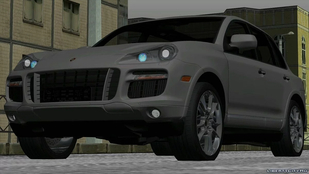 Porsche Cayenne 957 / GTA San Andreas