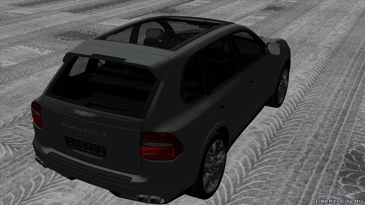 Porsche Cayenne 957 / GTA San Andreas