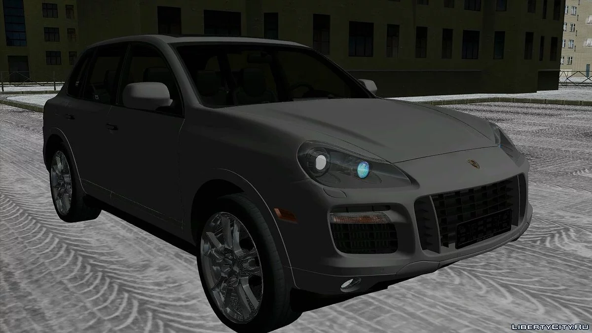 Porsche Cayenne 957 / GTA San Andreas