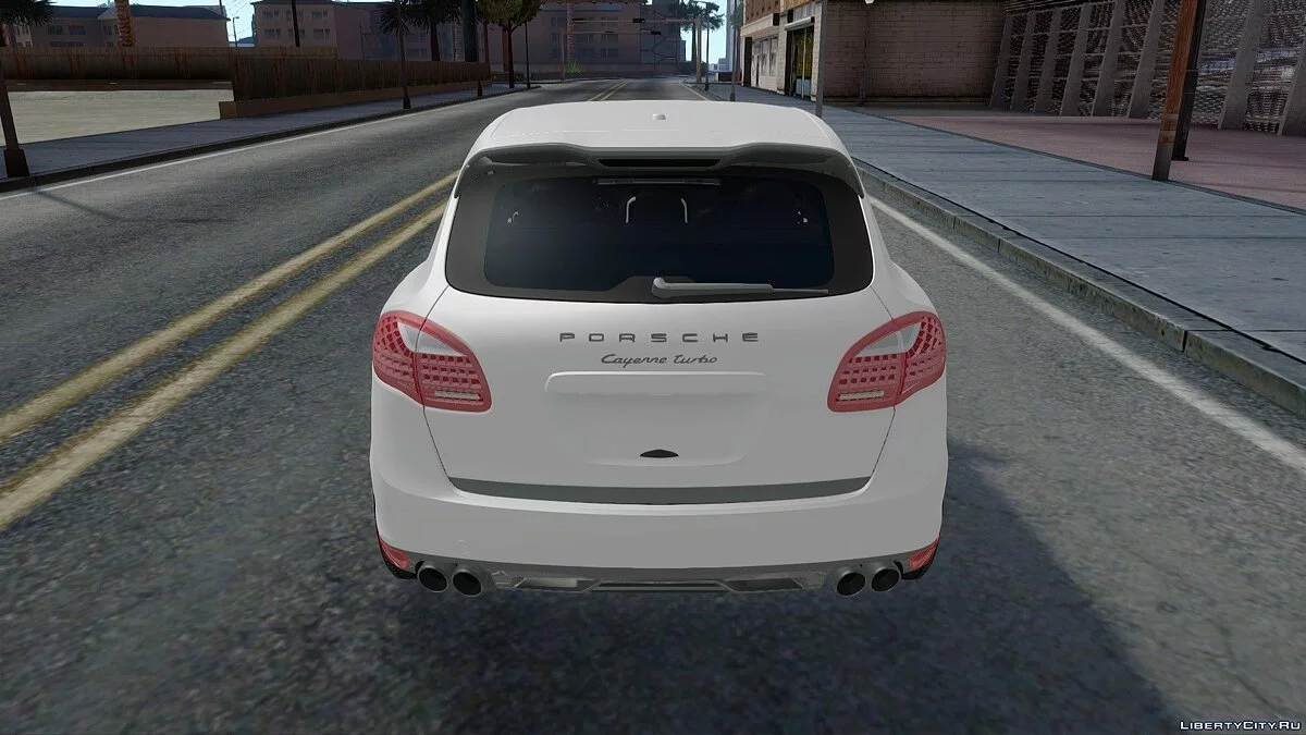 Porsche Cayenne Turbo / GTA San Andreas