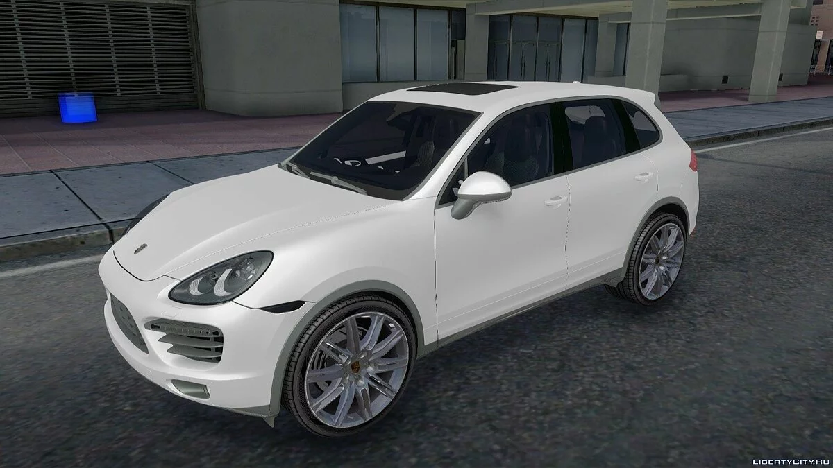 Porsche Cayenne Turbo / GTA San Andreas