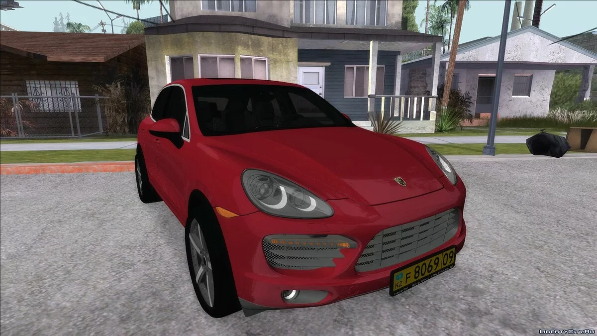 Porsche Cayenne / GTA San Andreas