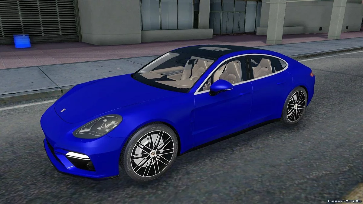 Porsche Panamera / GTA San Andreas