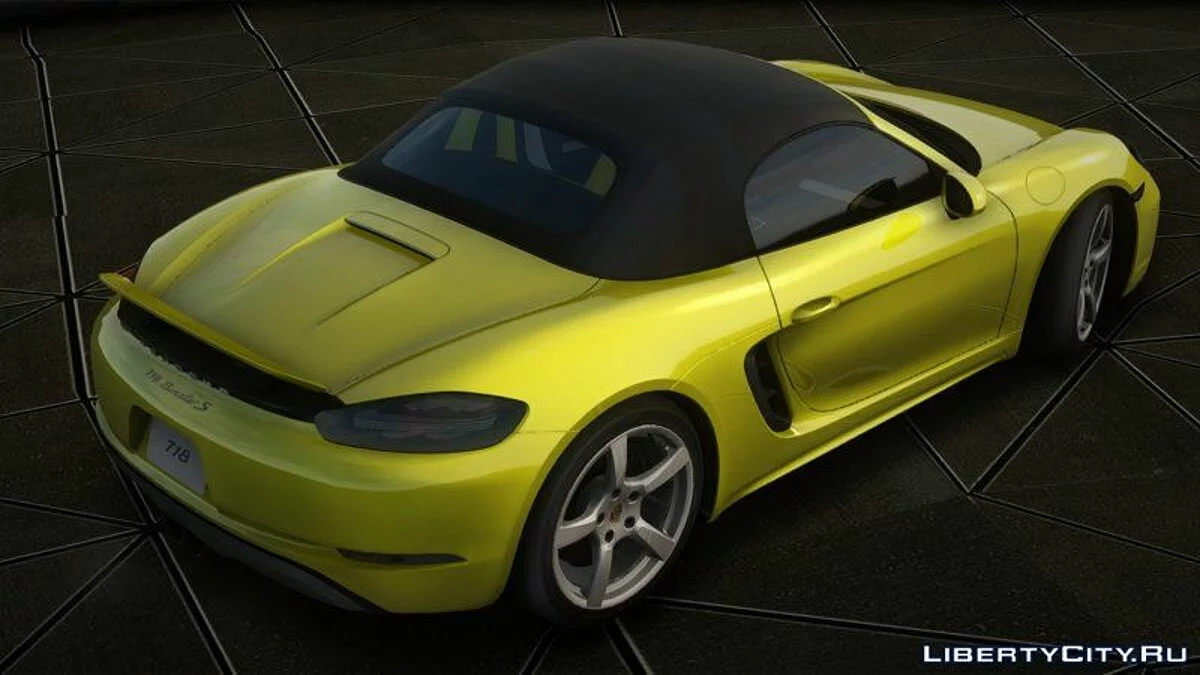 Porsche 718 Cayman Boxster S 2017 / GTA San Andreas