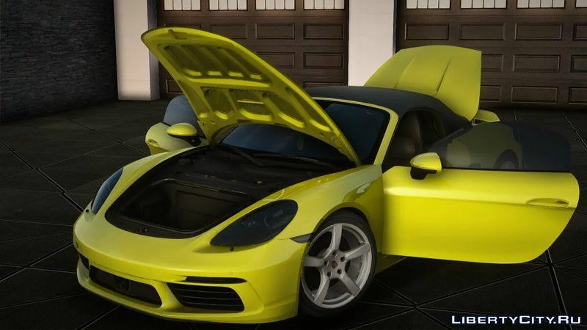 Porsche 718 Cayman Boxster S 2017 / GTA San Andreas