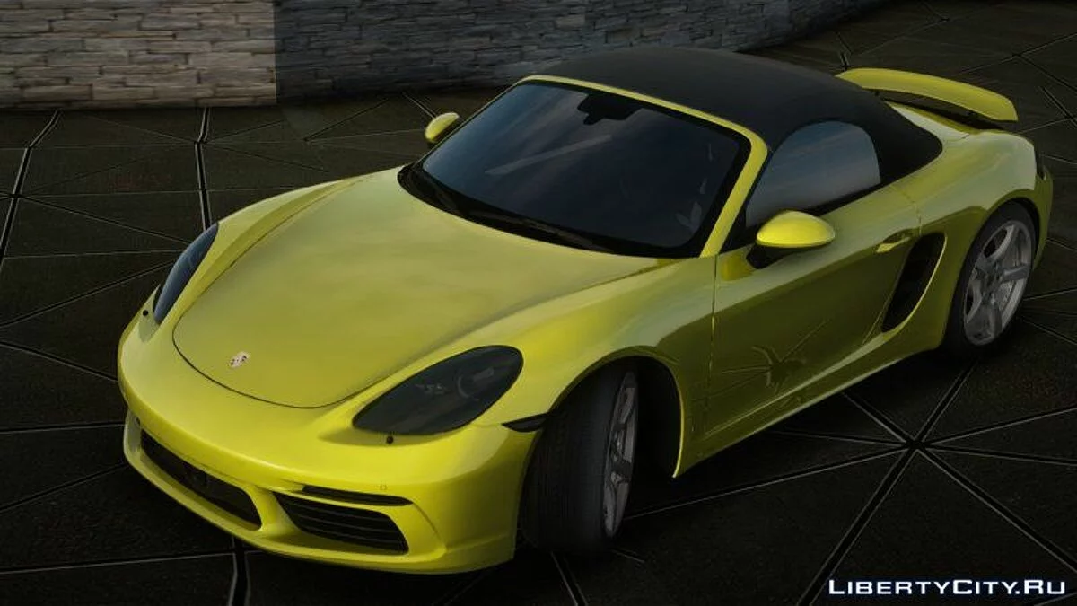 Porsche 718 Cayman Boxster S 2017 / GTA San Andreas