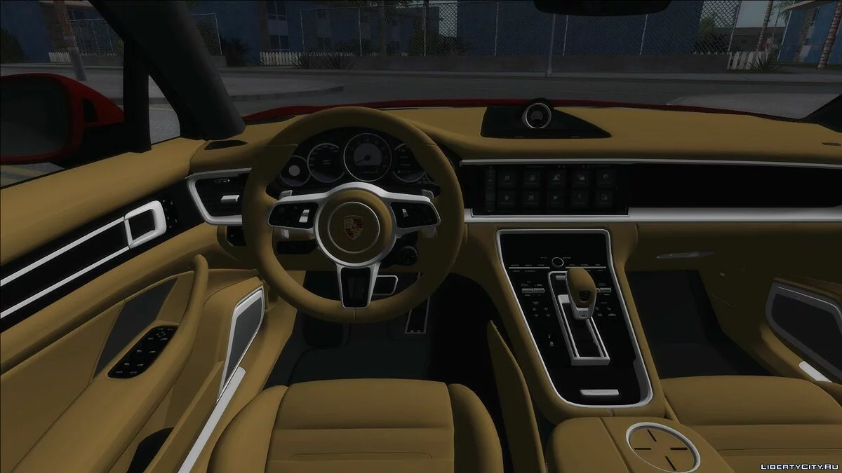 Porsche Panamera Turbo / GTA San Andreas