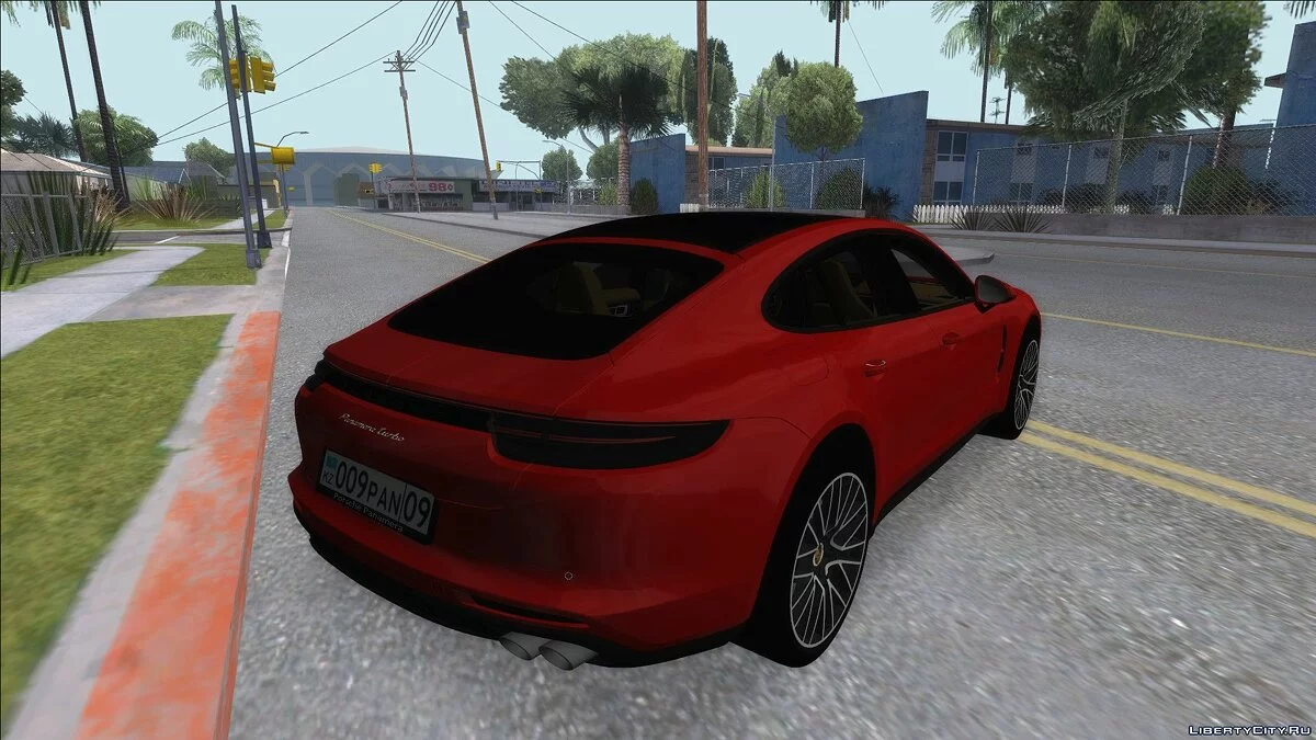 Porsche Panamera Turbo / GTA San Andreas