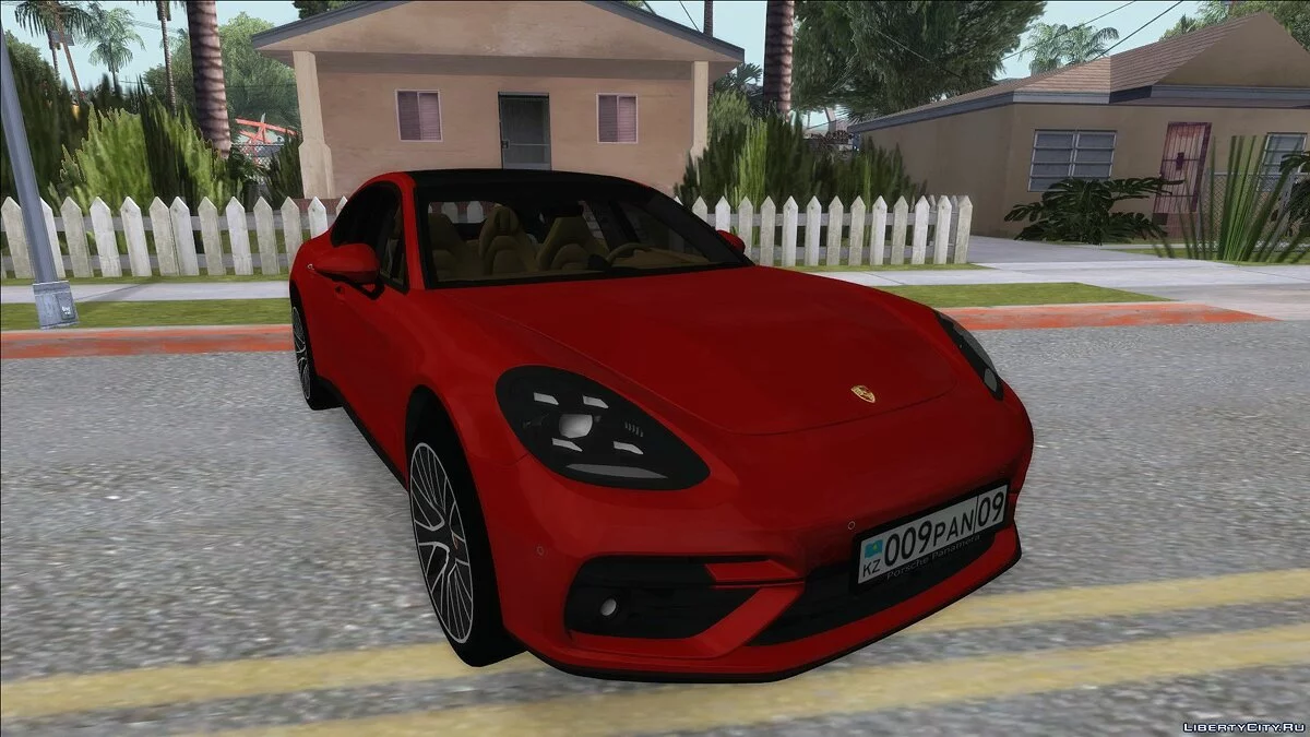 Porsche Panamera Turbo / GTA San Andreas