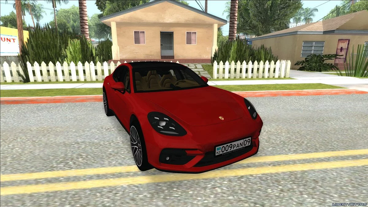 Porsche Panamera Turbo / GTA San Andreas