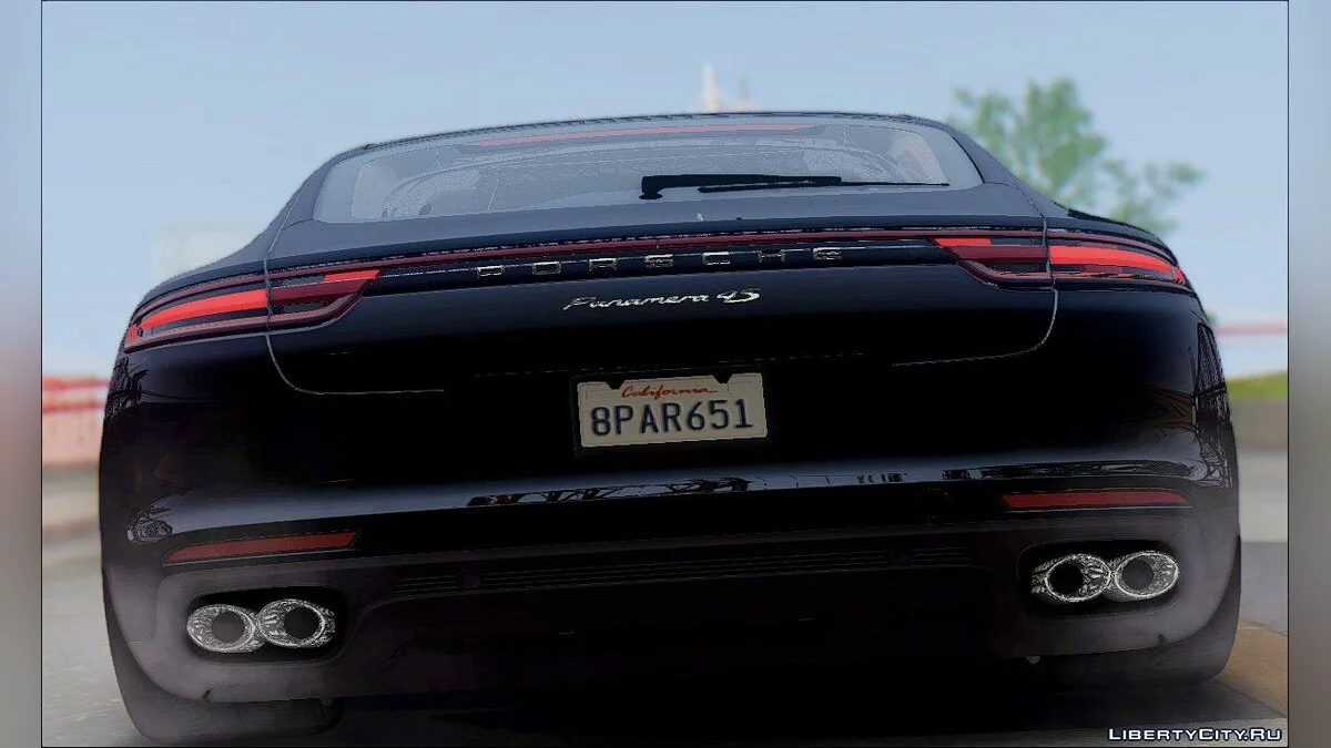 Porsche Panamera / GTA San Andreas