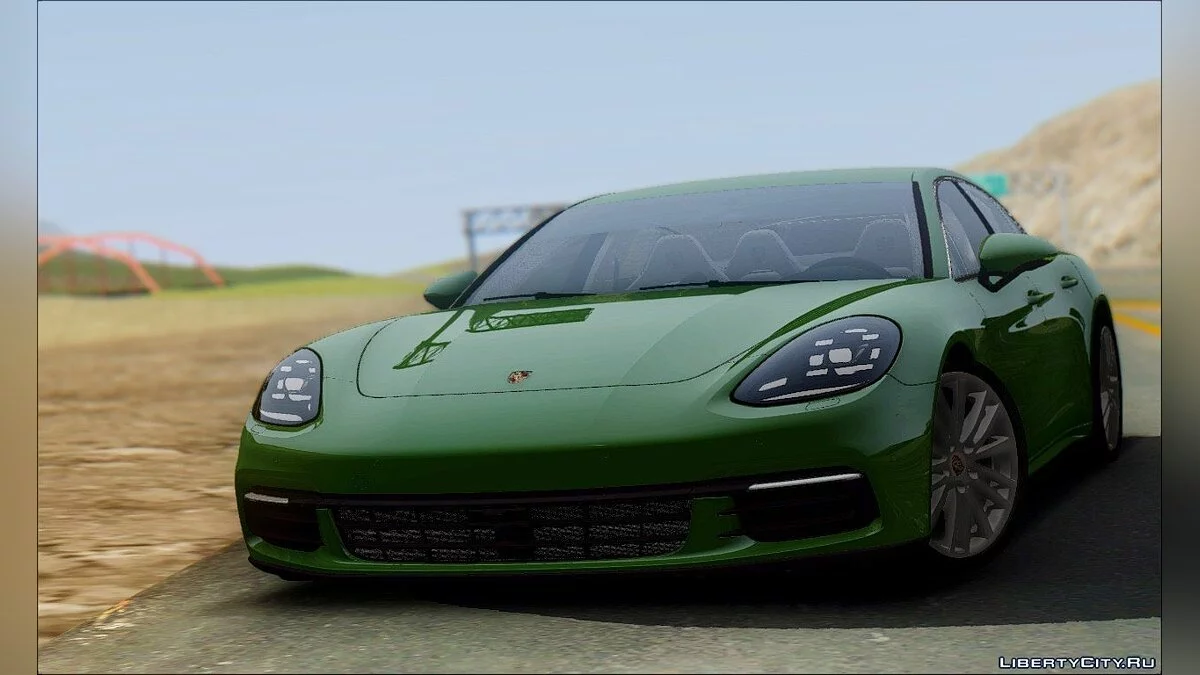 Porsche Panamera / GTA San Andreas