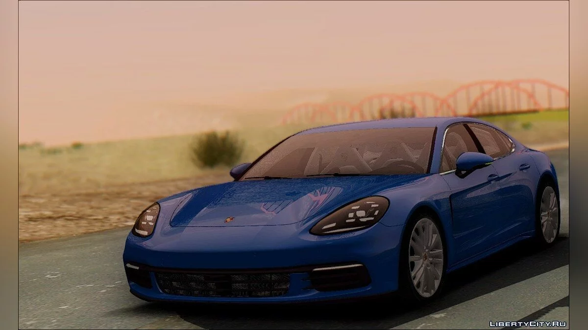 Porsche Panamera / GTA San Andreas
