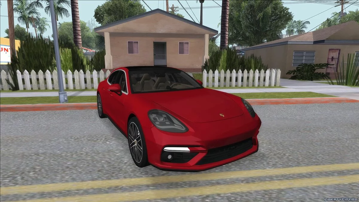 Porsche Panamera / GTA San Andreas