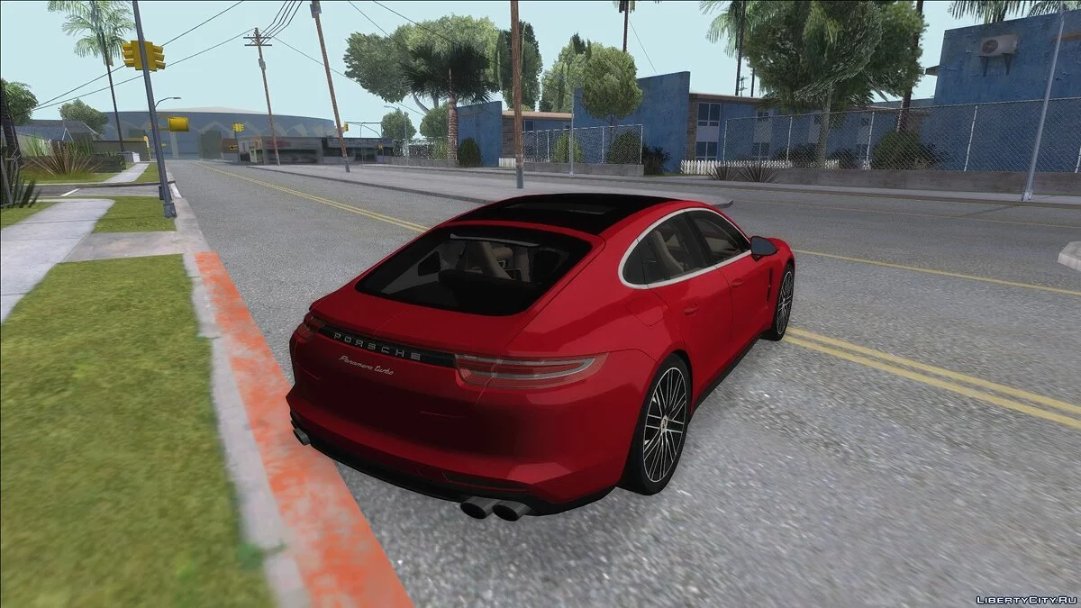 Porsche Panamera / GTA San Andreas