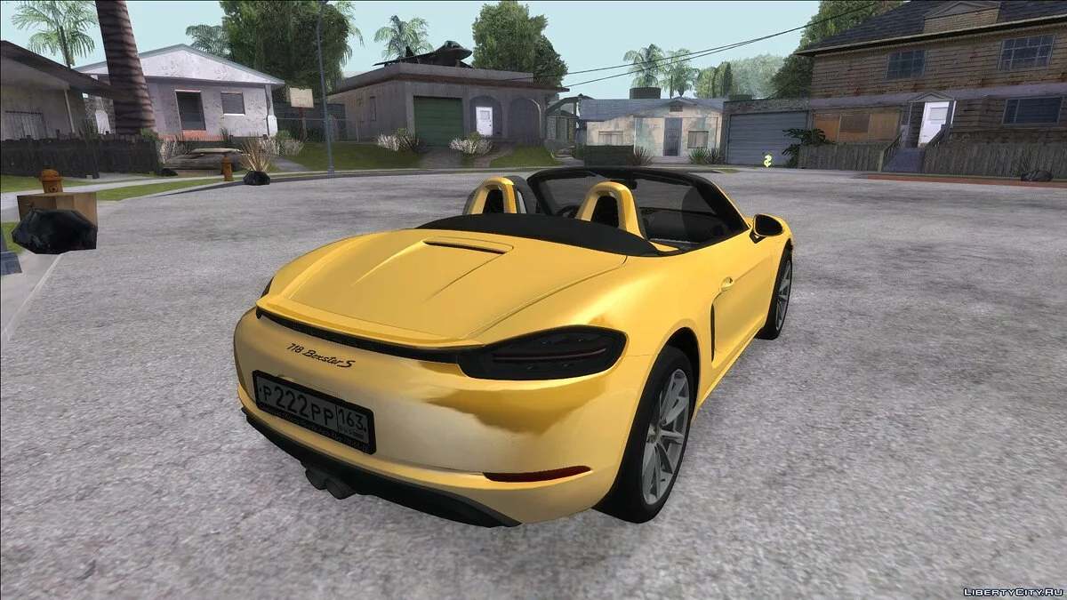 Porsche / GTA San Andreas
