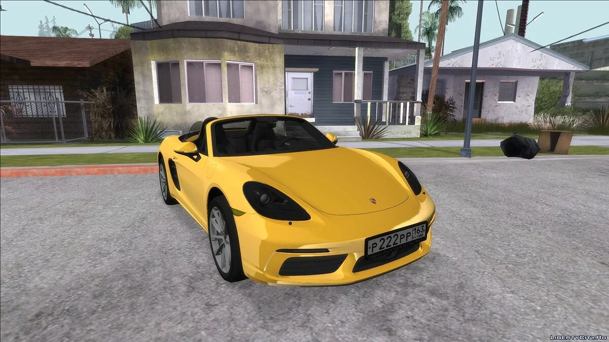 Porsche / GTA San Andreas