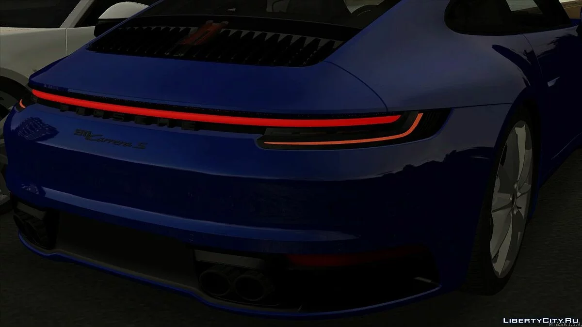 Porsche 911 Carrera S '20 / GTA San Andreas