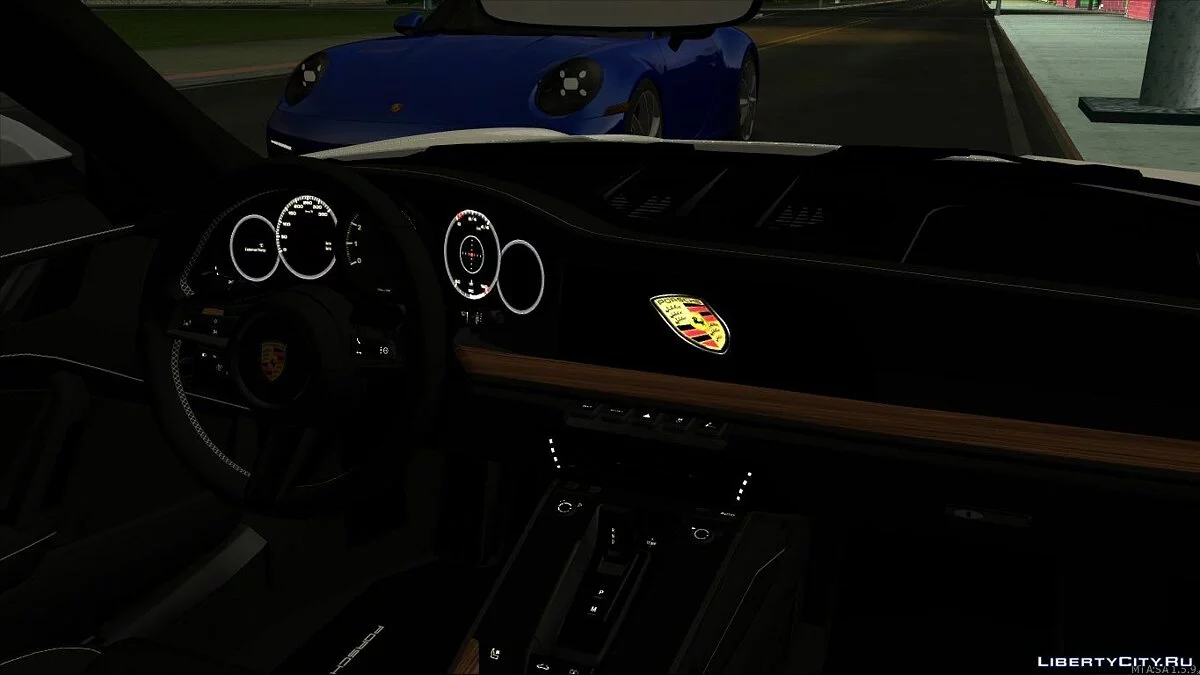 Porsche 911 Carrera S '20 / GTA San Andreas