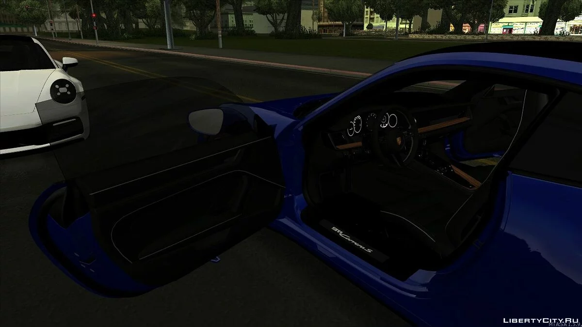 Porsche 911 Carrera S '20 / GTA San Andreas