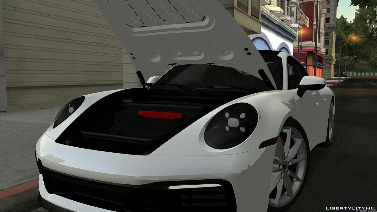 Porsche 911 Carrera S '20 / GTA San Andreas