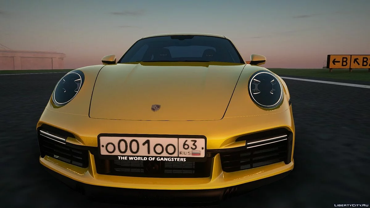 Porsche 911 Turbo S / GTA San Andreas