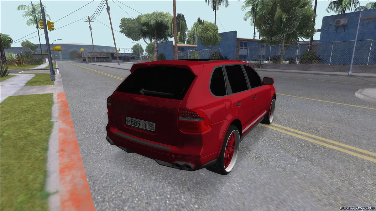 Porsche Cayenne Turbo S / GTA San Andreas