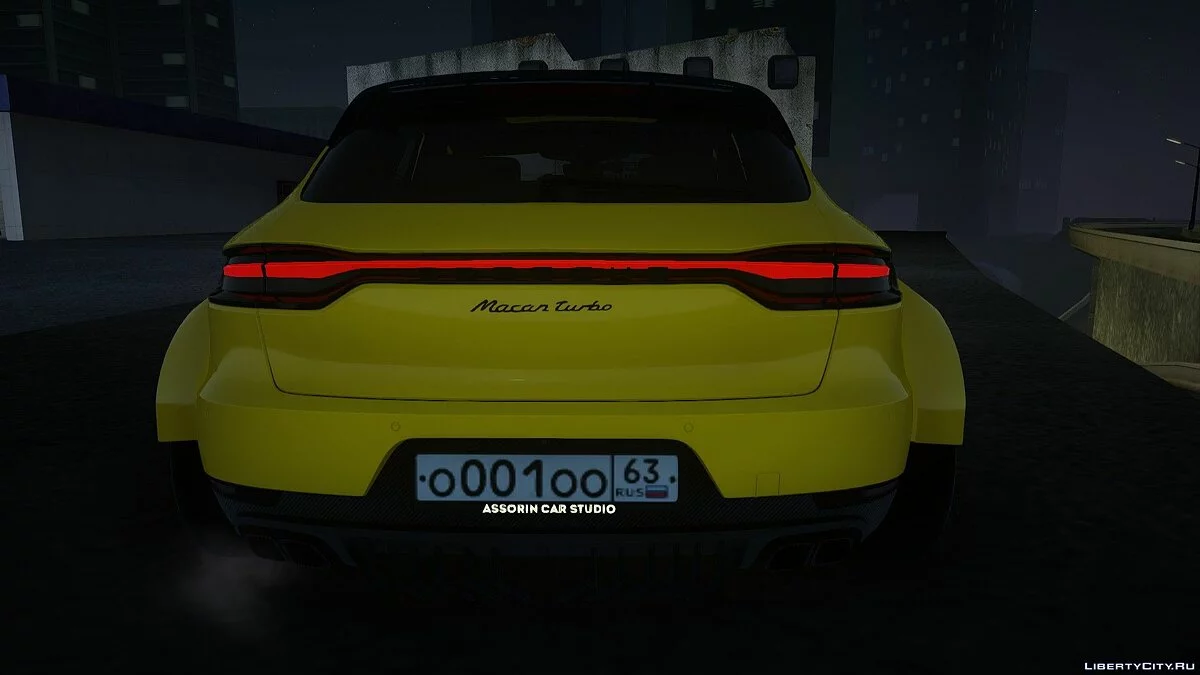 Porsche Macan Widebody / GTA San Andreas