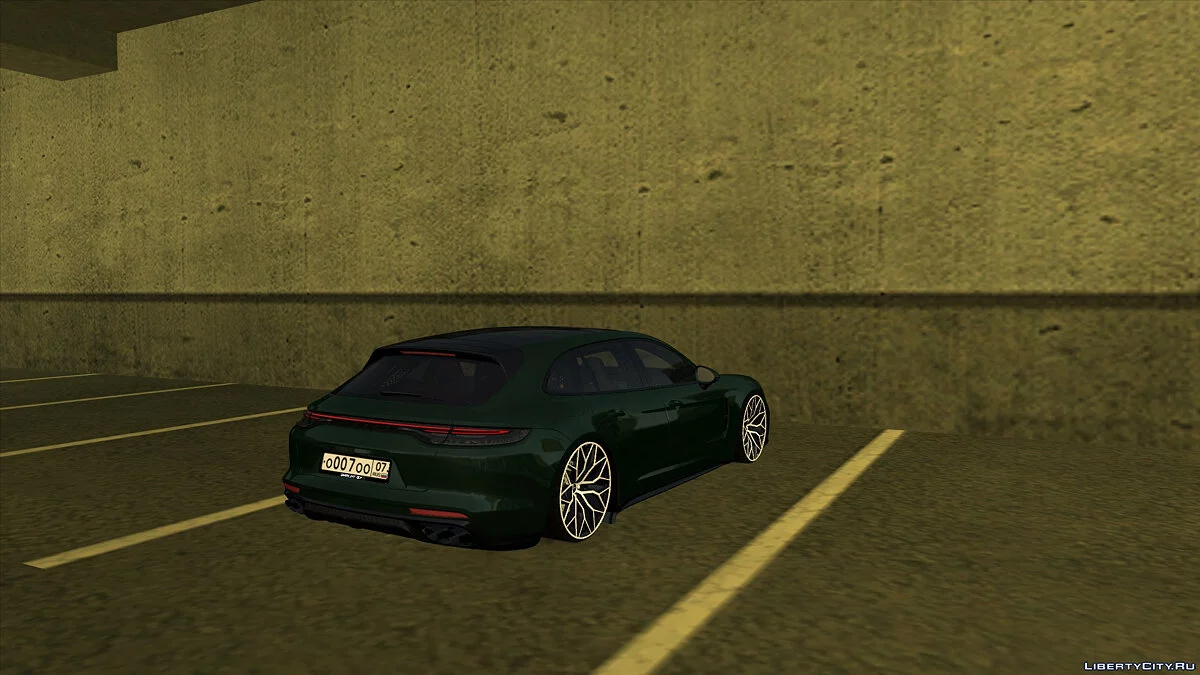 Porsche Panamera Sport Turismo 2021 / GTA San Andreas