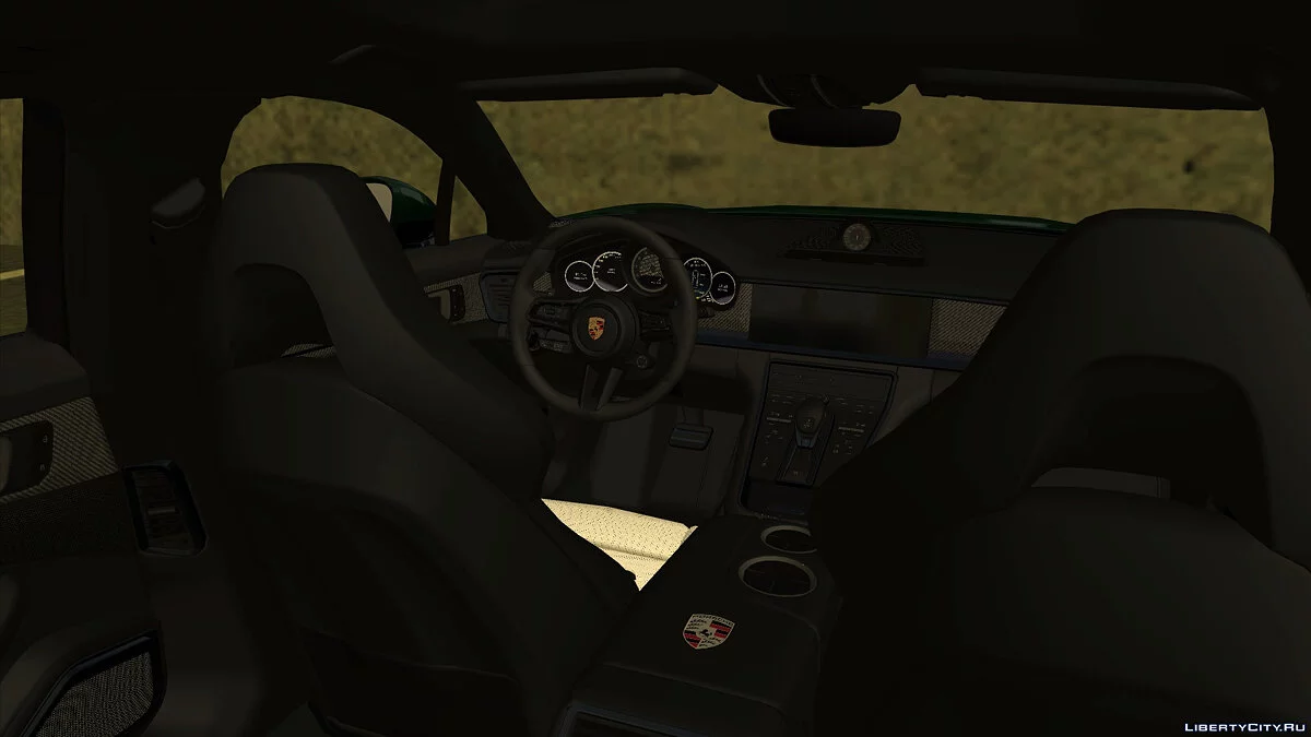 Porsche Panamera Sport Turismo 2021 / GTA San Andreas