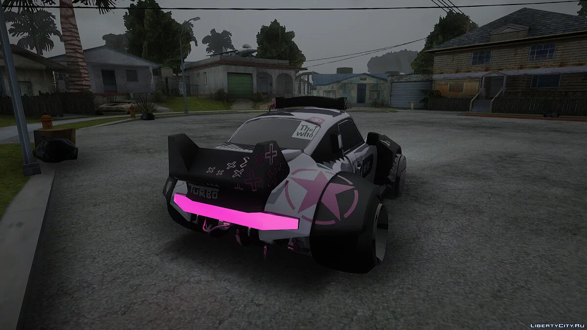 Porsche 911 Anime Edition / GTA San Andreas
