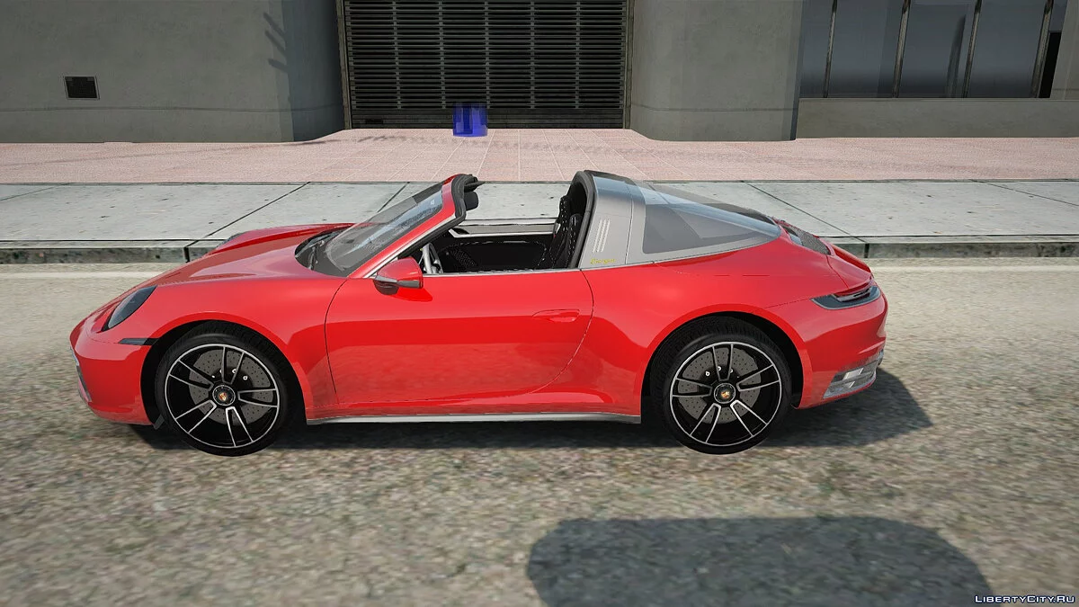 Porsche 911 Targa 4S 2021 / GTA San Andreas