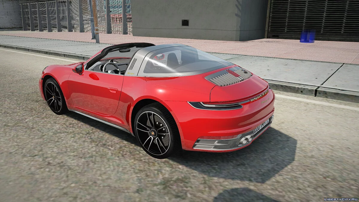 Porsche 911 Targa 4S 2021 / GTA San Andreas