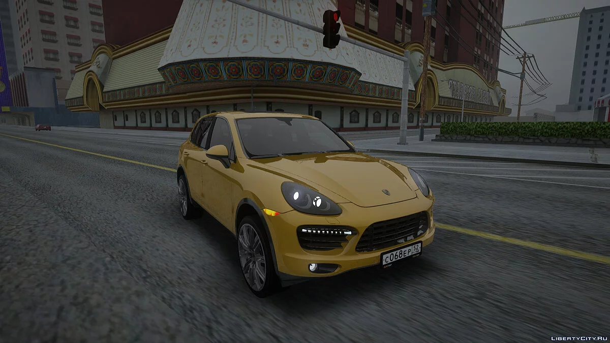 Porsche Cayenne Turbo S / GTA San Andreas