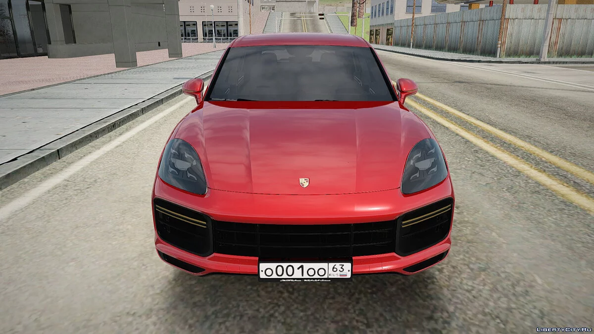 Porsche Cayenne / GTA San Andreas
