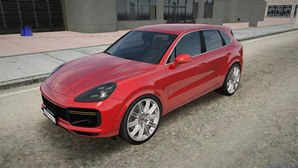 Porsche Cayenne / GTA San Andreas