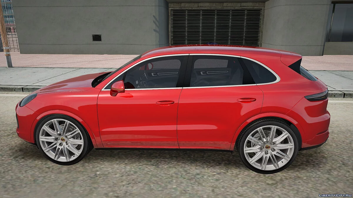 Porsche Cayenne / GTA San Andreas